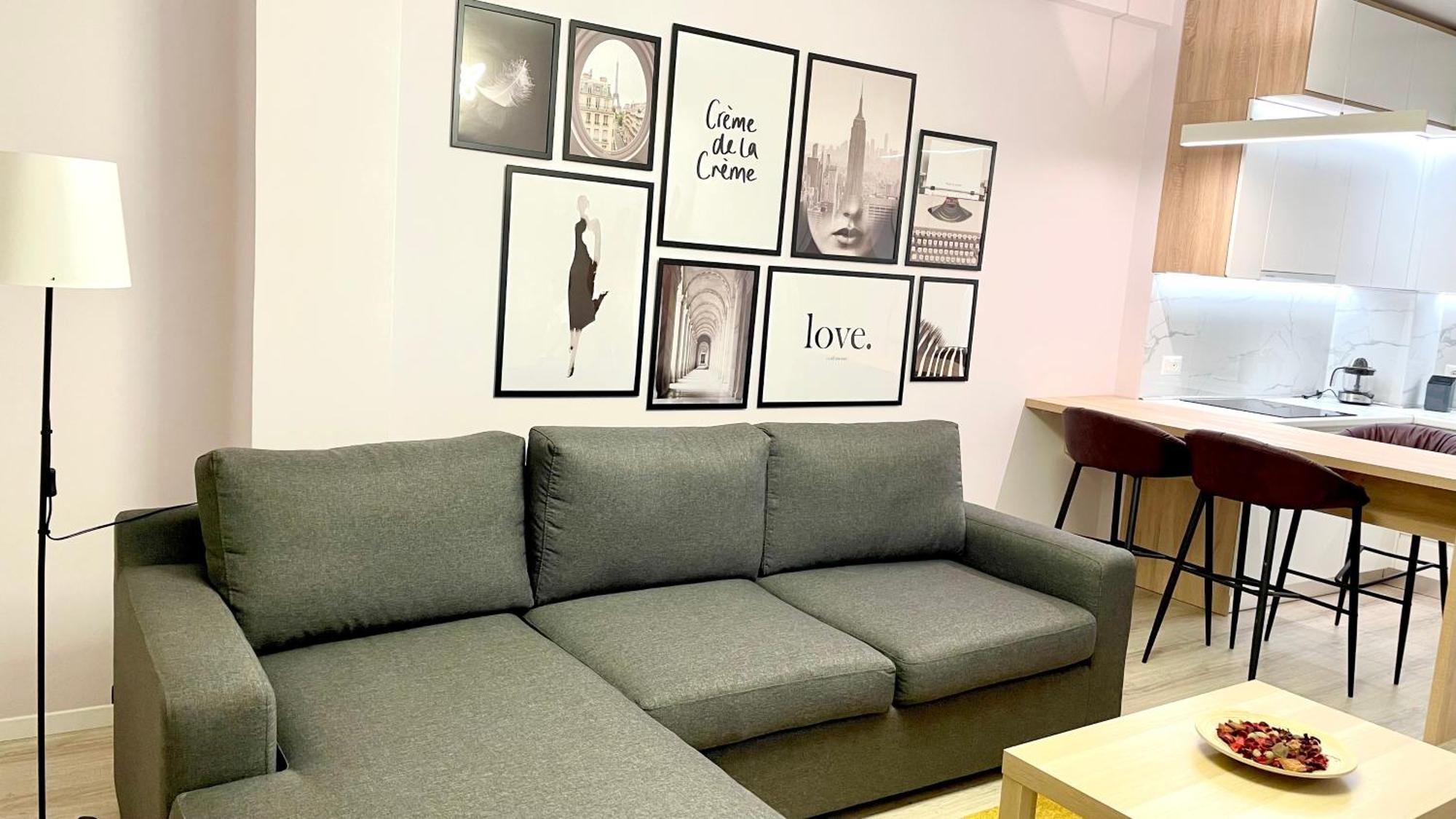 Lovely Apartment Tiran Dış mekan fotoğraf
